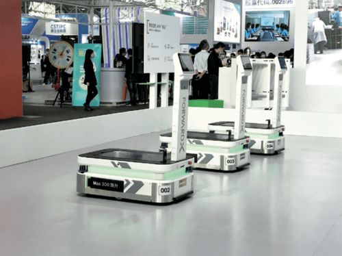 物流機(jī)器人篇 產(chǎn)品技術(shù)持續(xù)升級(jí)，市場(chǎng)應(yīng)用愈加廣泛——CEMAT ASIA 2020回顧盤點(diǎn)（二）